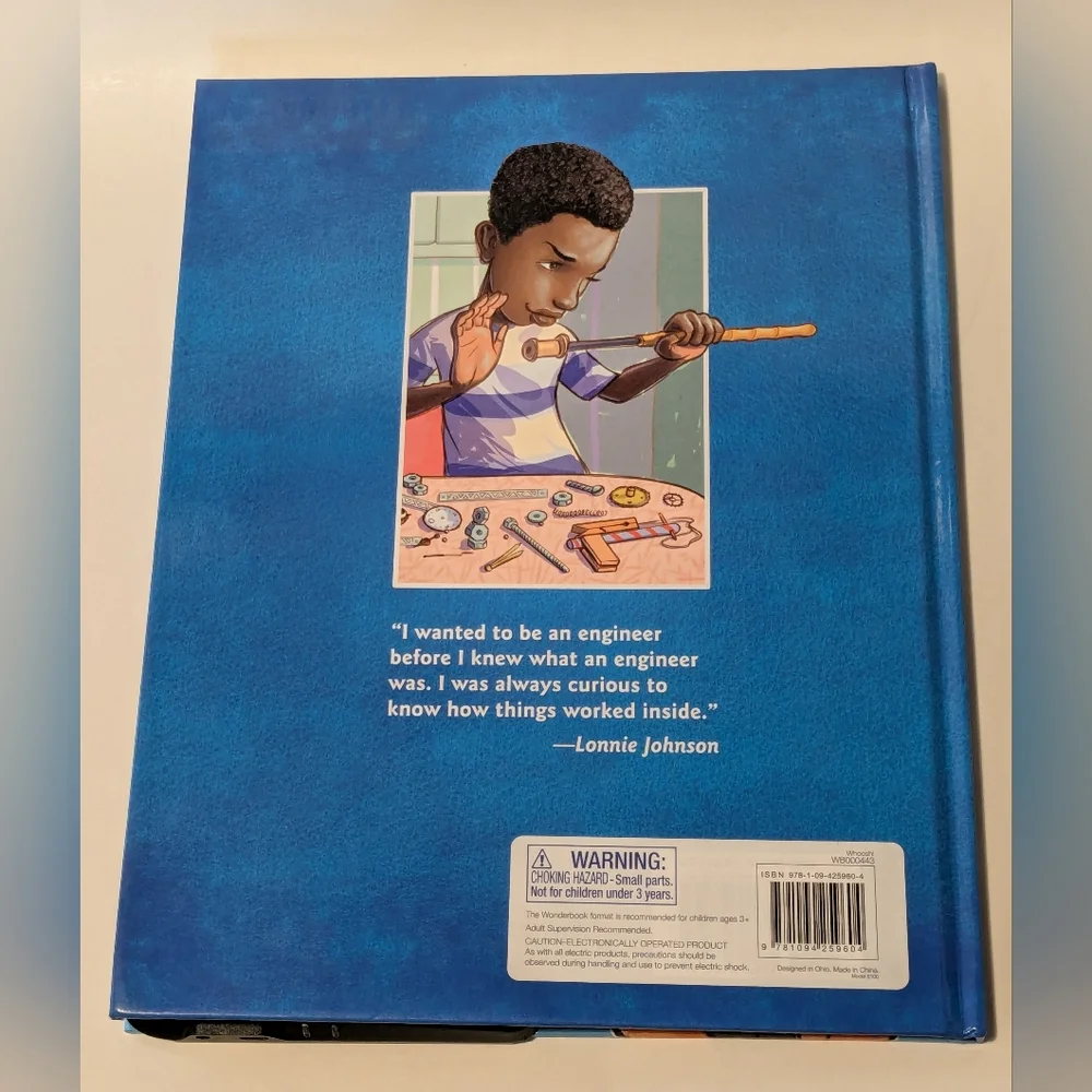 Whoosh! Lonnie Johnson's SUPER-SOAKING Stream of Inventions, a Wonderbook - Picture 4 of 9